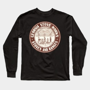 Georgia Stove Works 20th Century Logo Long Sleeve T-Shirt